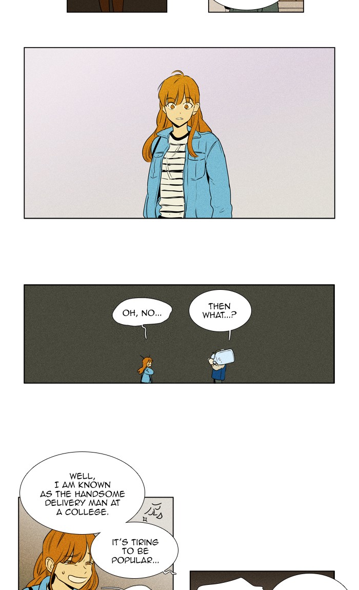 Read Cheese in the Trap Manga Online