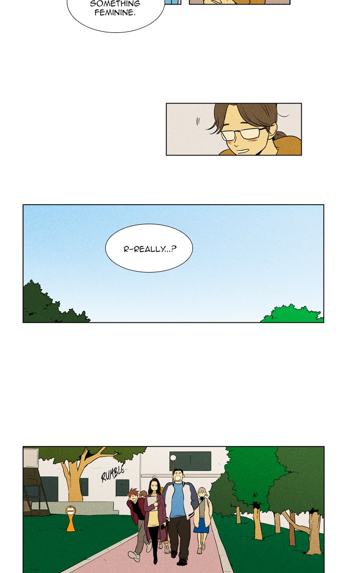 Read Cheese in the Trap Manga Online