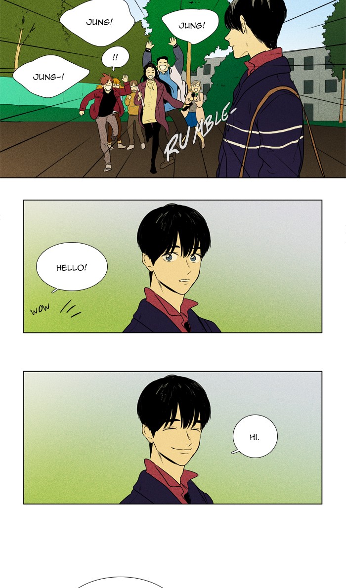 Read Cheese in the Trap Manga Online