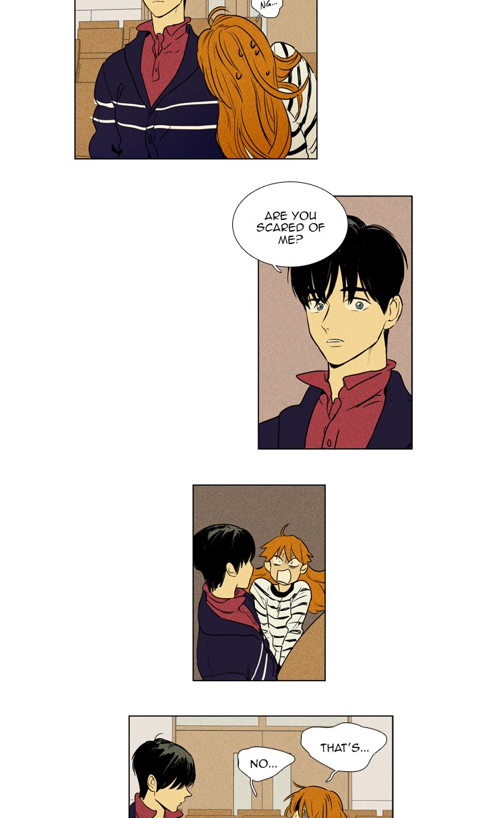 Read Cheese in the Trap Manga Online
