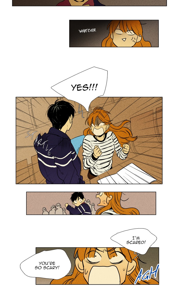 Read Cheese in the Trap Manga Online
