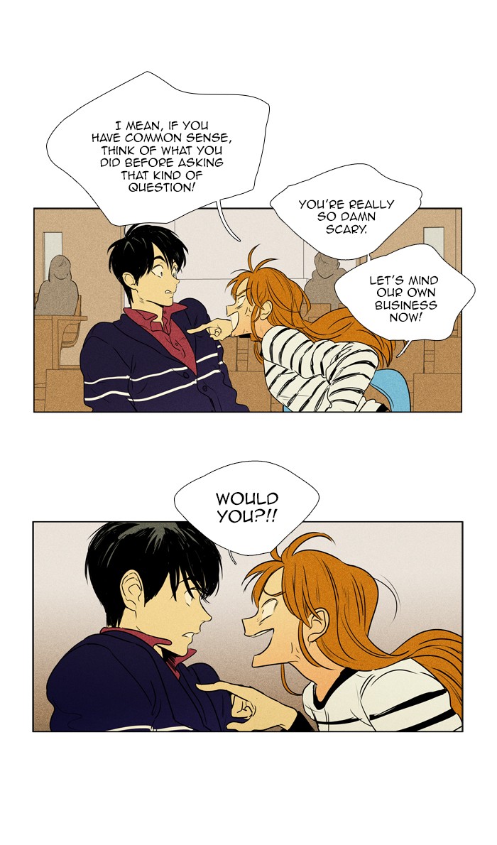Read Cheese in the Trap Manga Online