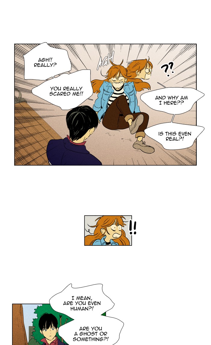 Read Cheese in the Trap Manga Online