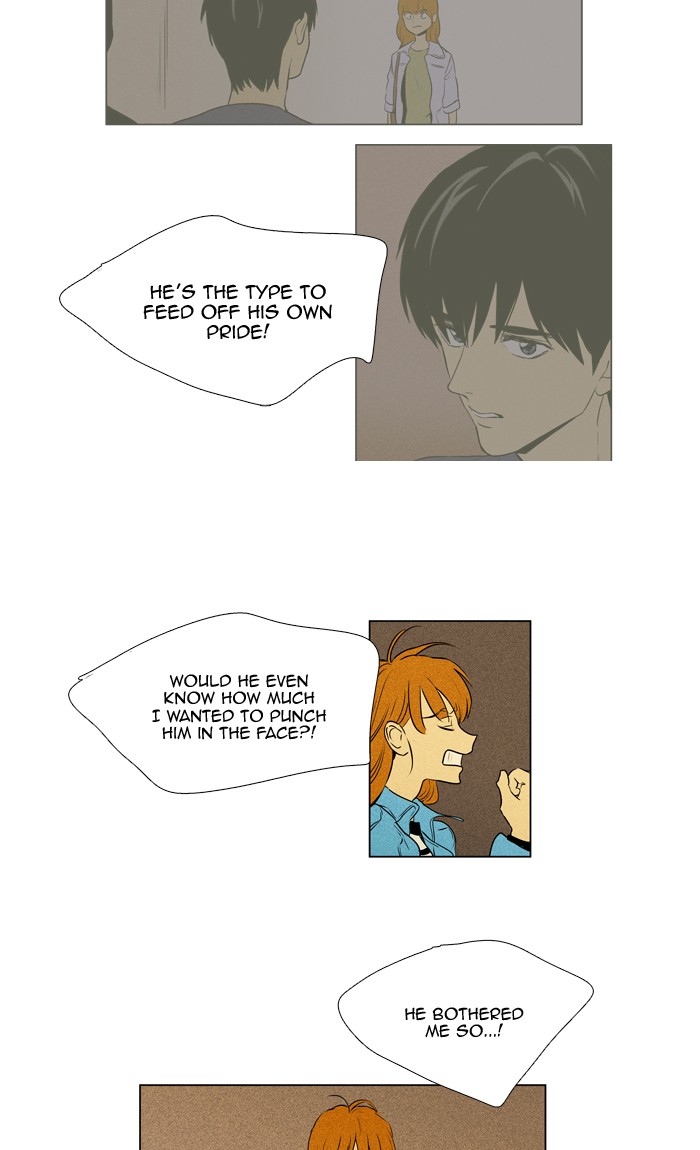 Read Cheese in the Trap Manga Online