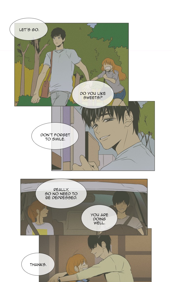 Read Cheese in the Trap Manga Online
