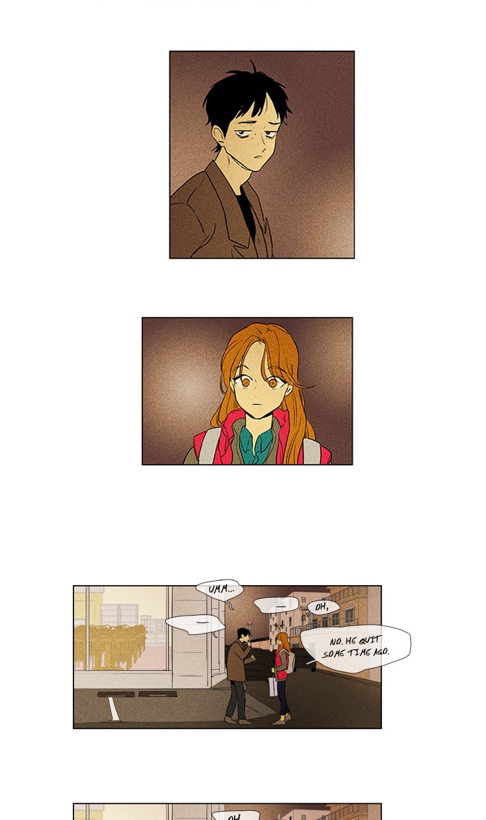 Read Cheese in the Trap Manga Online