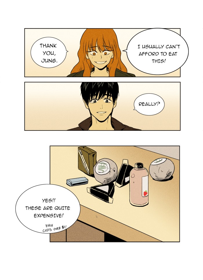 Read Cheese in the Trap Manga Online