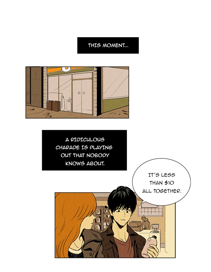 Read Cheese in the Trap Manga Online