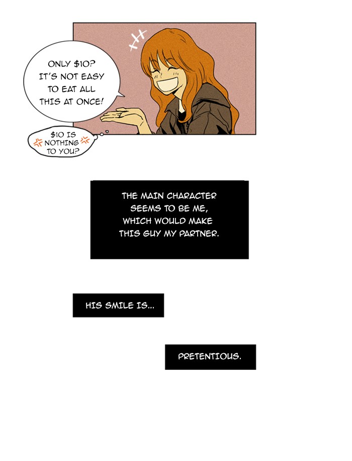 Read Cheese in the Trap Manga Online