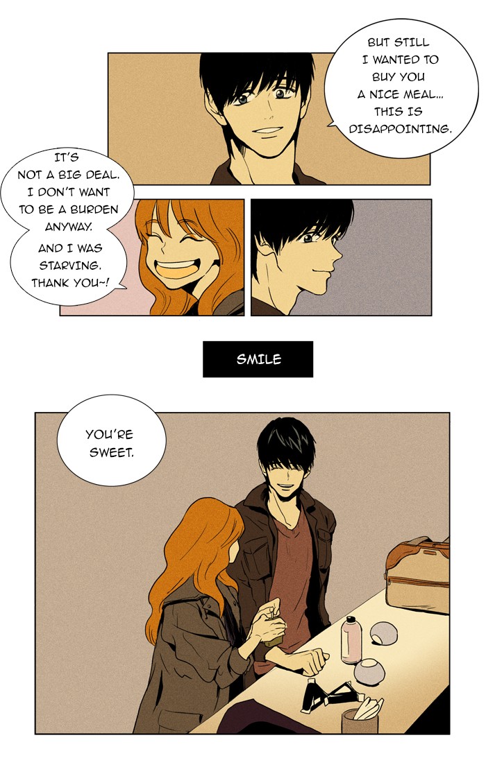 Read Cheese in the Trap Manga Online