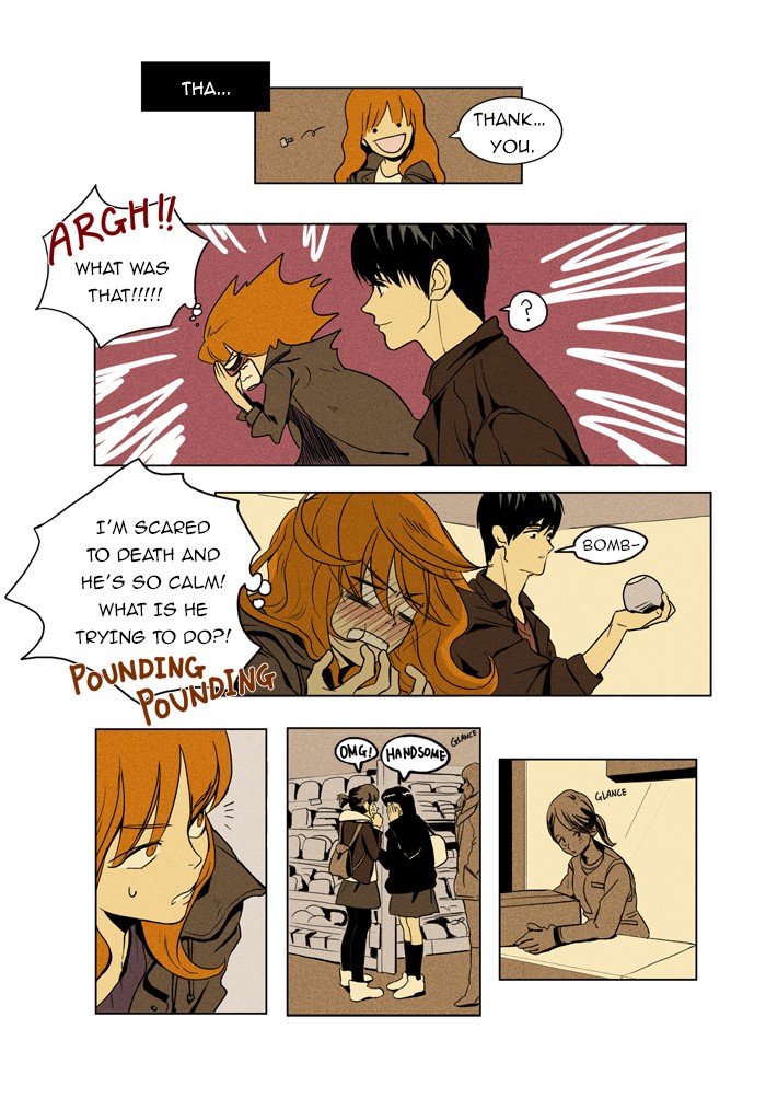 Read Cheese in the Trap Manga Online