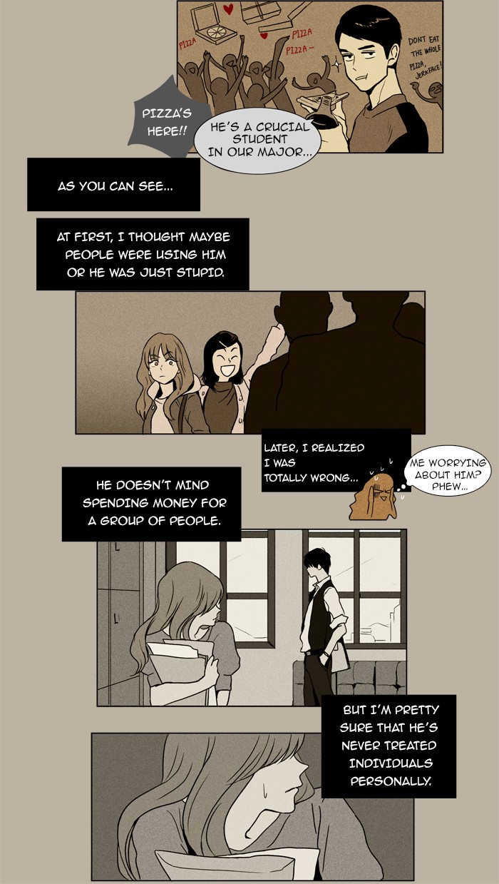 Read Cheese in the Trap Manga Online
