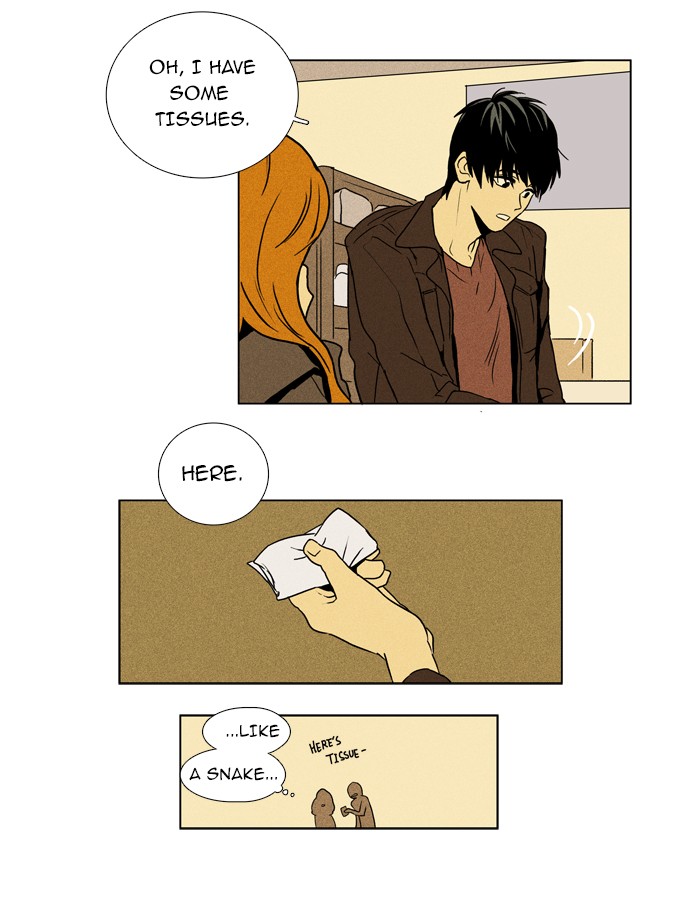 Read Cheese in the Trap Manga Online