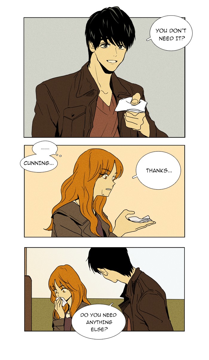 Read Cheese in the Trap Manga Online