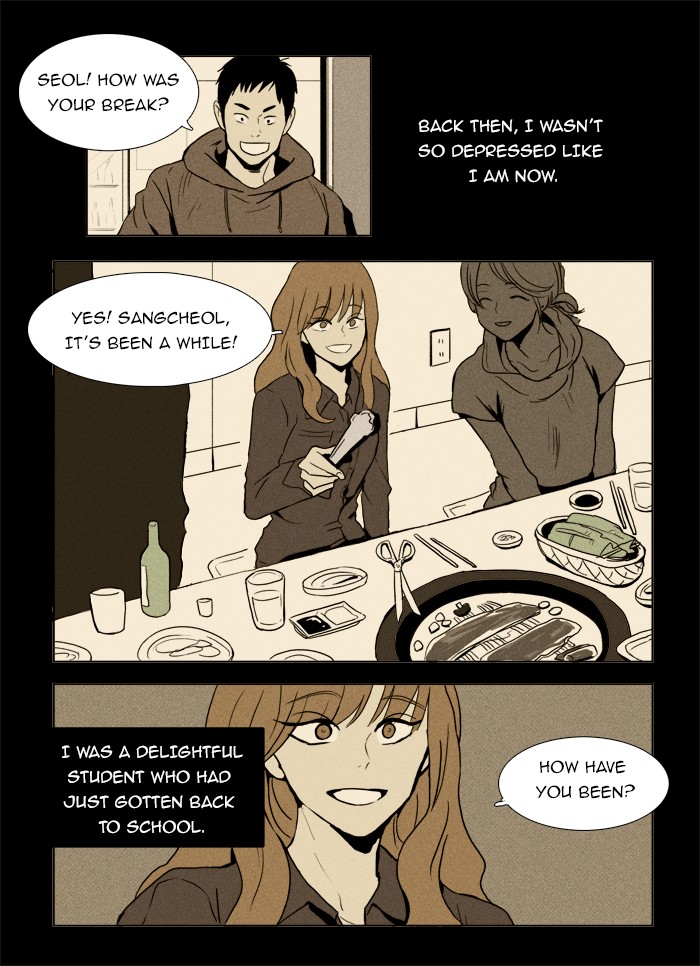 Read Cheese in the Trap Manga Online