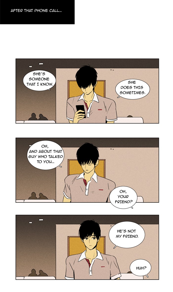 Read Cheese in the Trap Manga Online