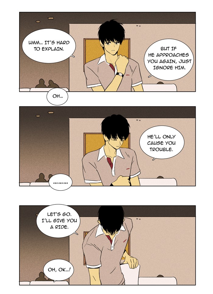 Read Cheese in the Trap Manga Online
