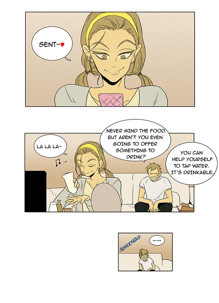 Read Cheese in the Trap Manga Online