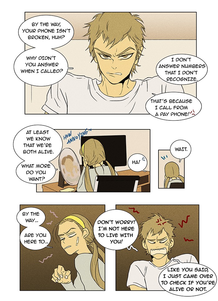 Read Cheese in the Trap Manga Online