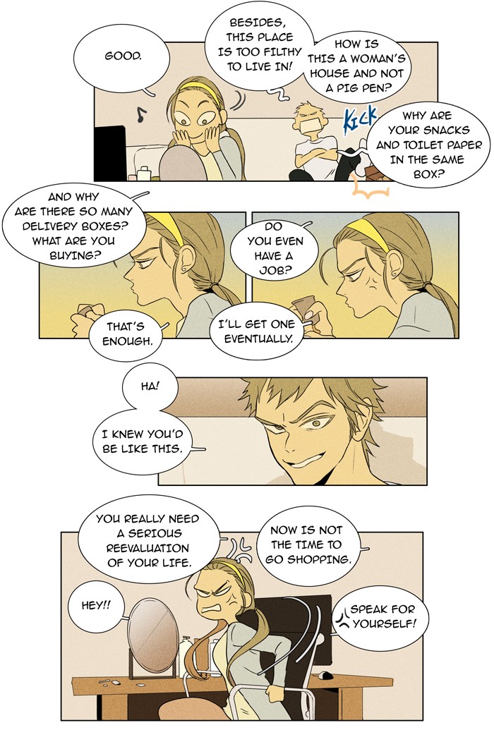 Read Cheese in the Trap Manga Online
