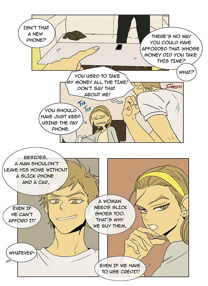 Read Cheese in the Trap Manga Online