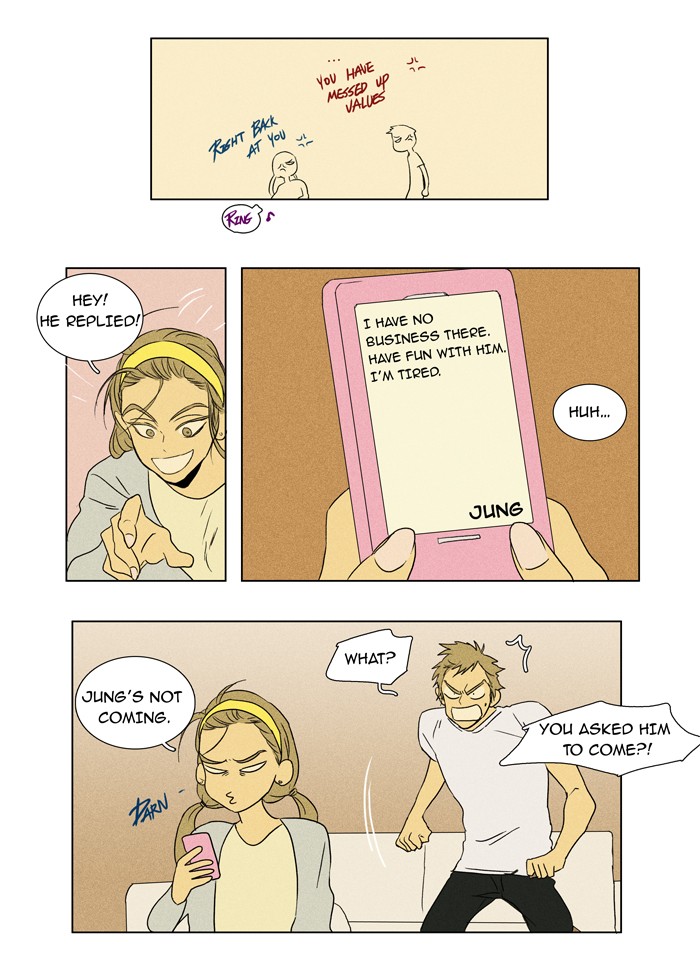 Read Cheese in the Trap Manga Online