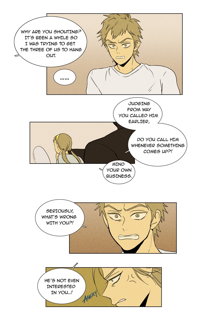 Read Cheese in the Trap Manga Online