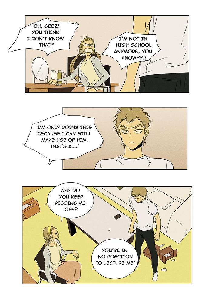 Read Cheese in the Trap Manga Online