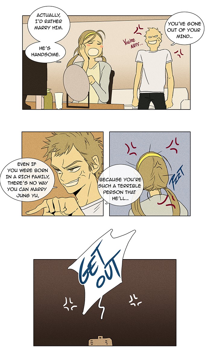 Read Cheese in the Trap Manga Online