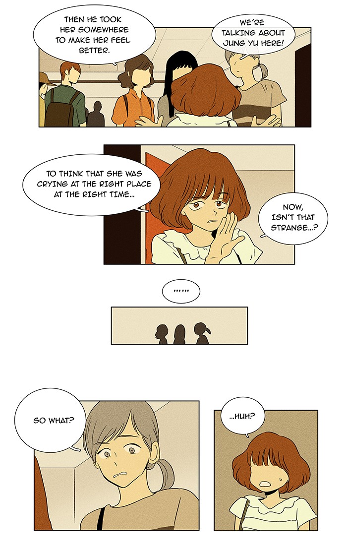 Read Cheese in the Trap Manga Online