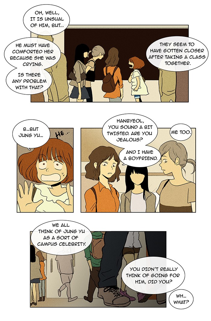 Read Cheese in the Trap Manga Online