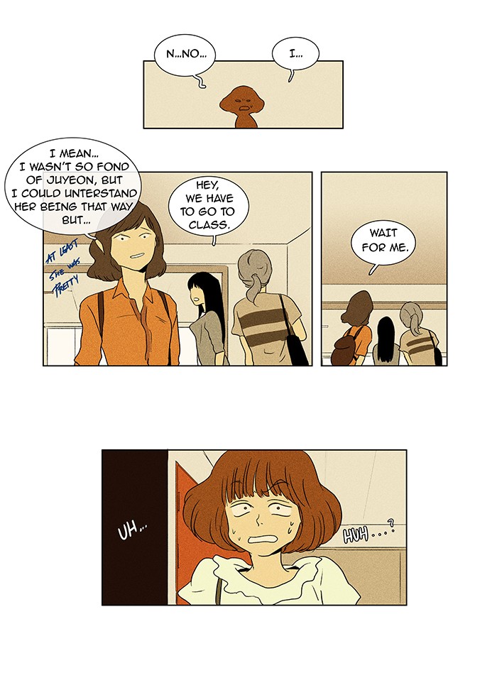 Read Cheese in the Trap Manga Online