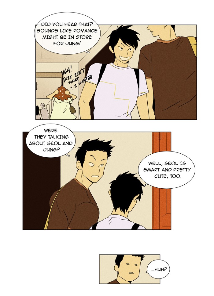 Read Cheese in the Trap Manga Online