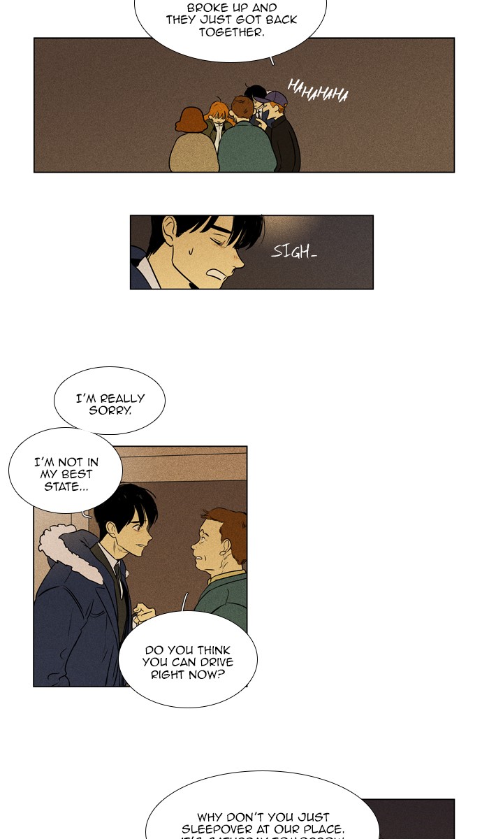 Read Cheese in the Trap Manga Online