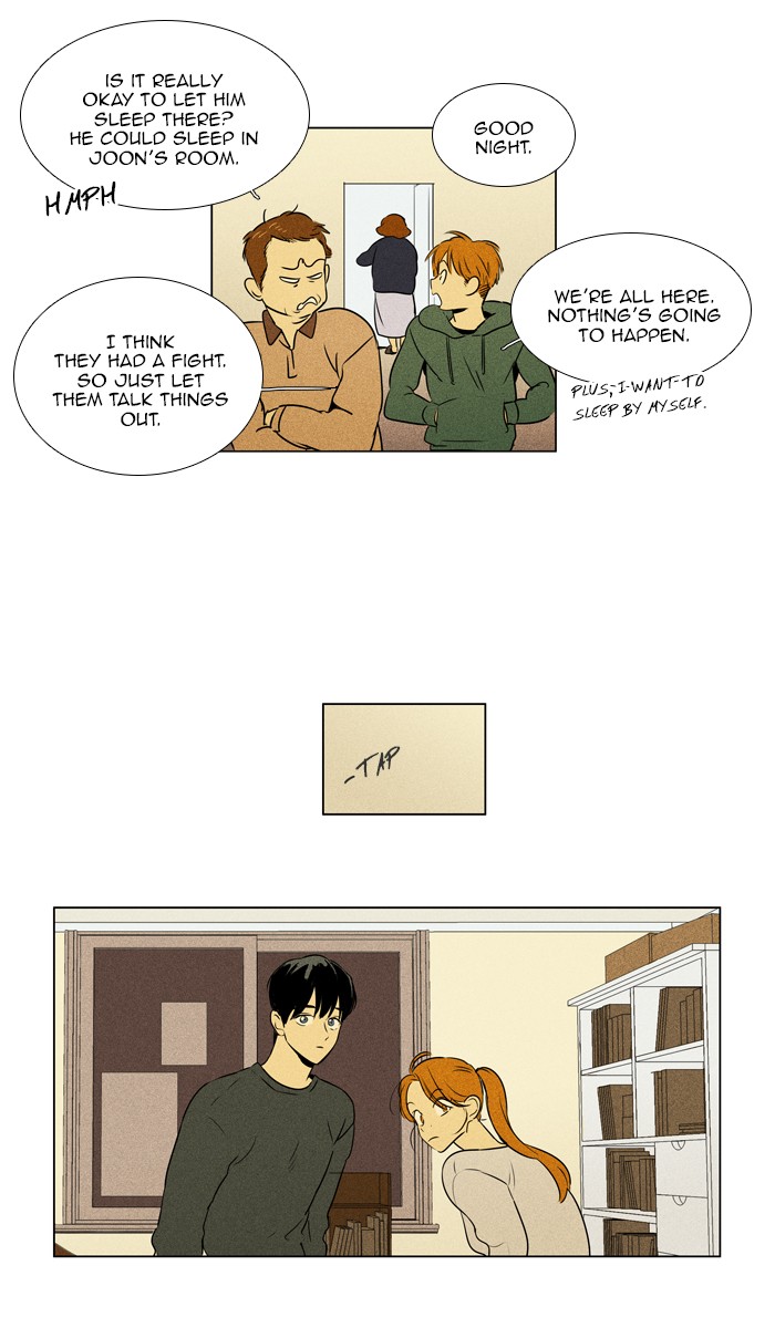 Read Cheese in the Trap Manga Online