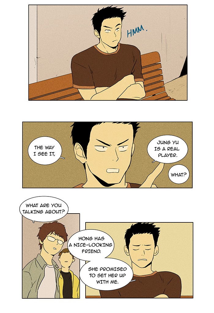 Read Cheese in the Trap Manga Online