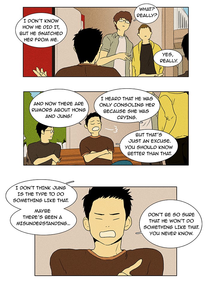 Read Cheese in the Trap Manga Online