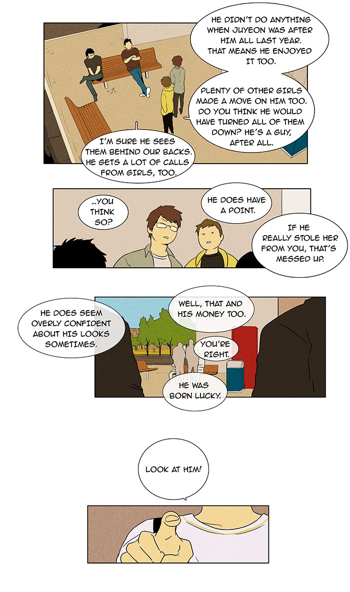 Read Cheese in the Trap Manga Online