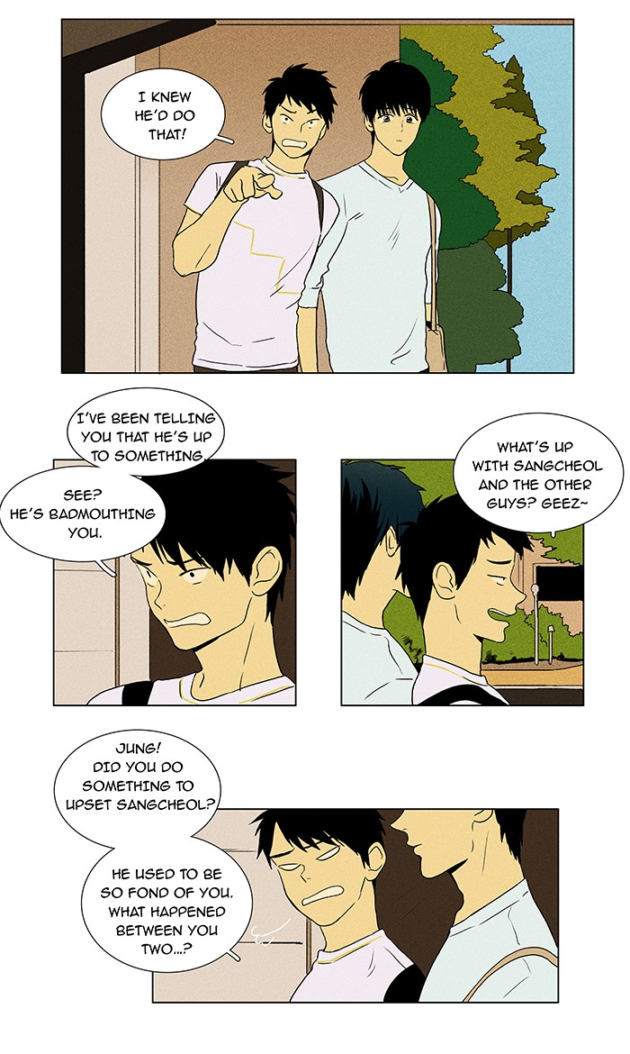 Read Cheese in the Trap Manga Online