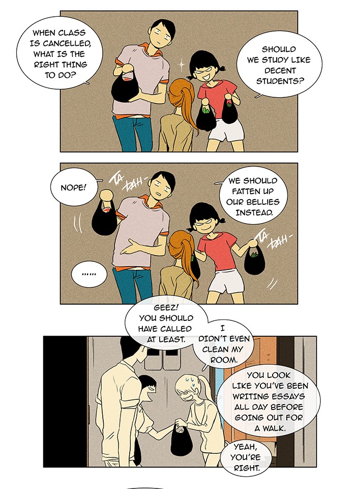 Read Cheese in the Trap Manga Online