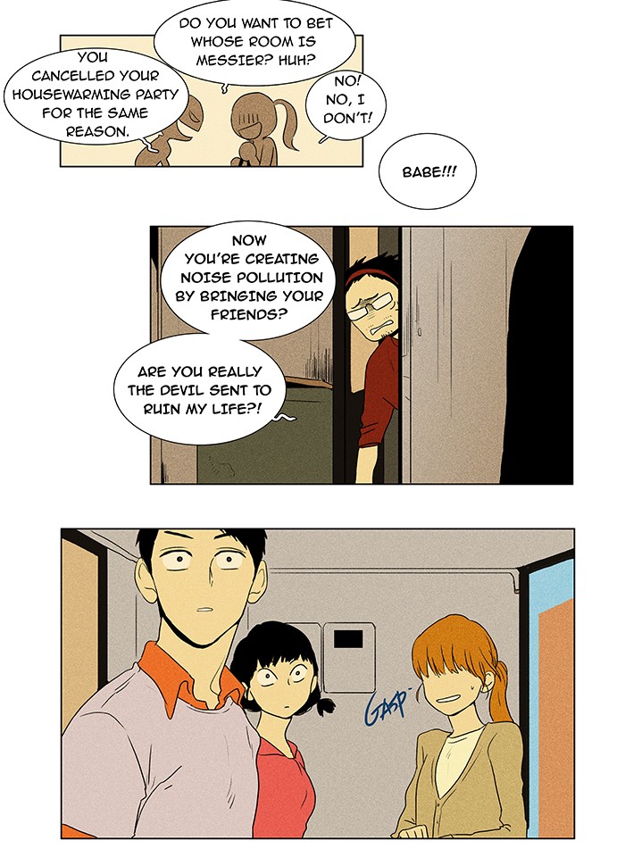 Read Cheese in the Trap Manga Online