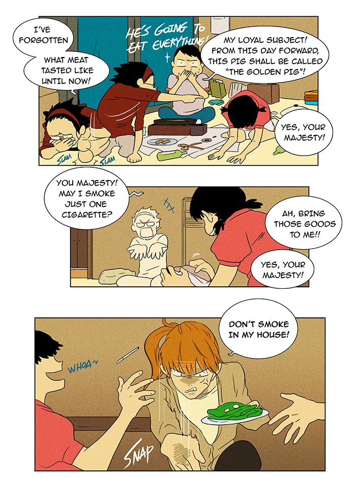 Read Cheese in the Trap Manga Online
