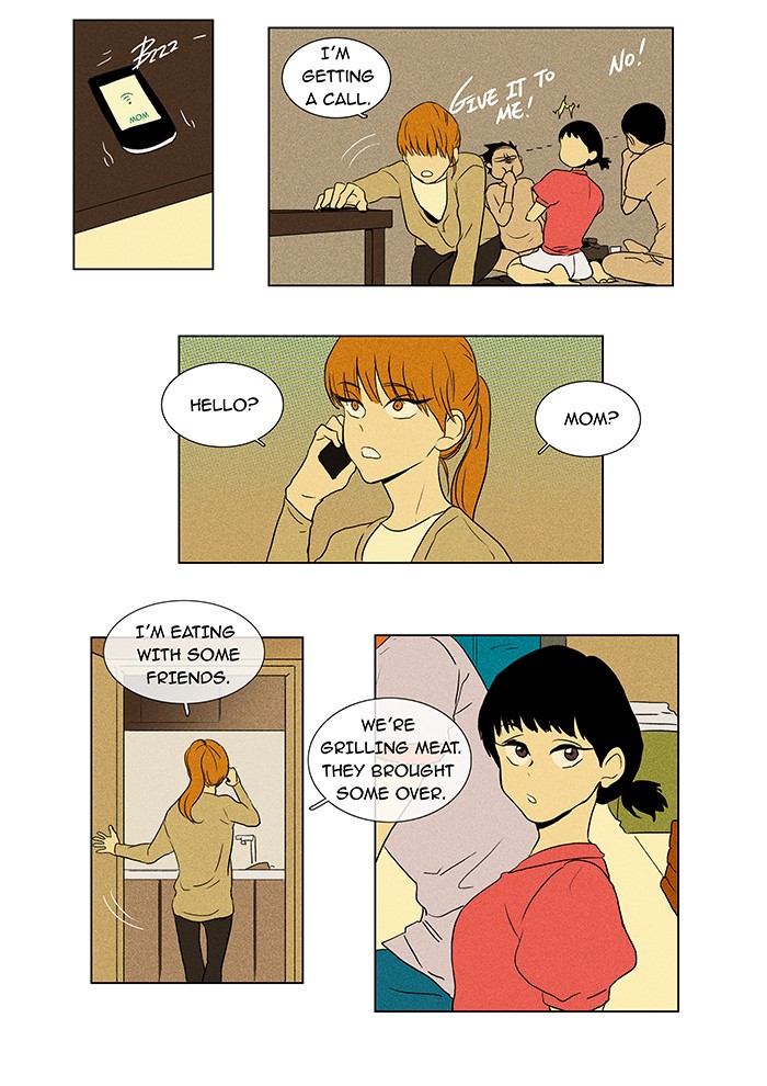 Read Cheese in the Trap Manga Online