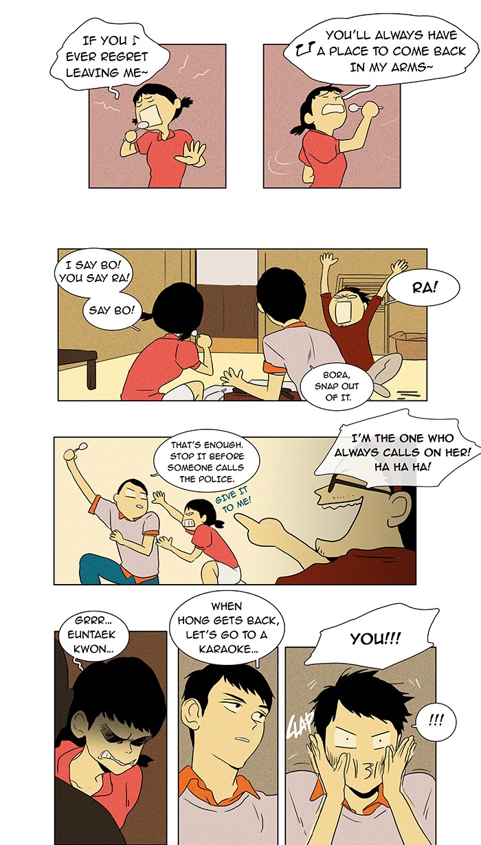 Read Cheese in the Trap Manga Online