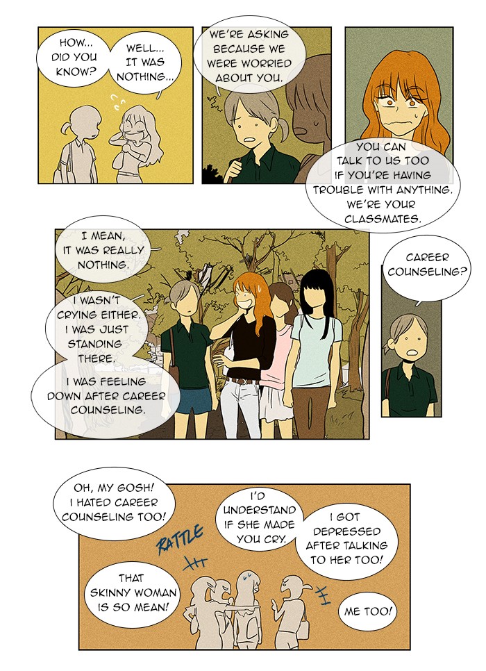 Read Cheese in the Trap Manga Online