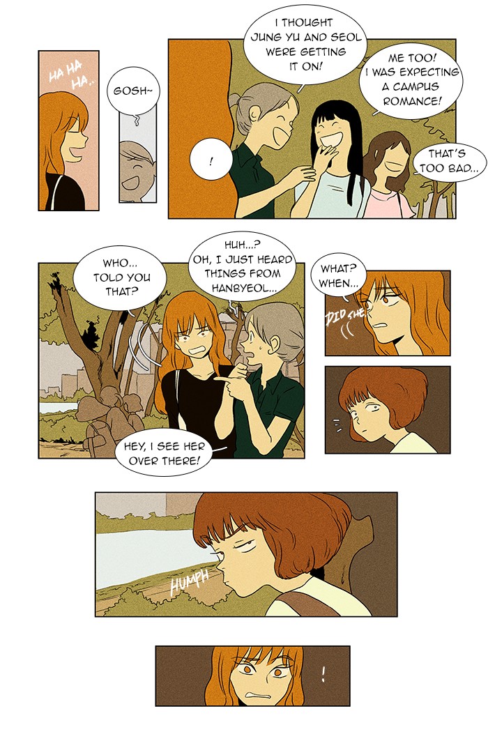 Read Cheese in the Trap Manga Online