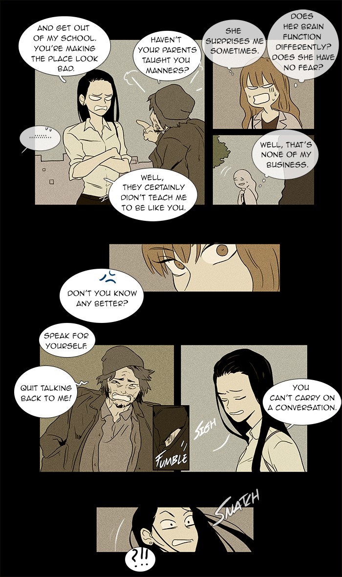 Read Cheese in the Trap Manga Online