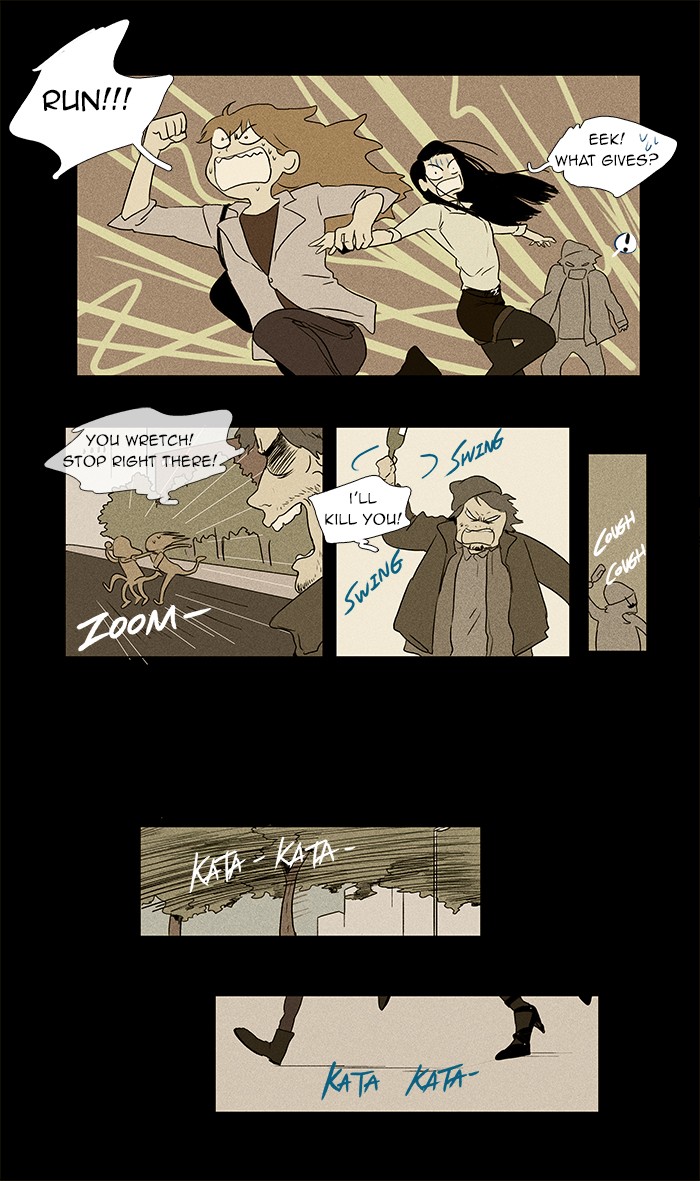 Read Cheese in the Trap Manga Online