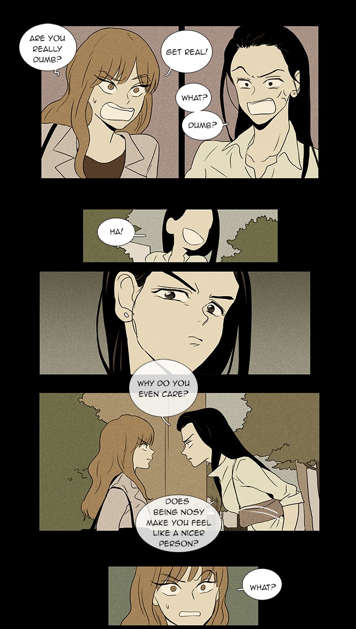Read Cheese in the Trap Manga Online