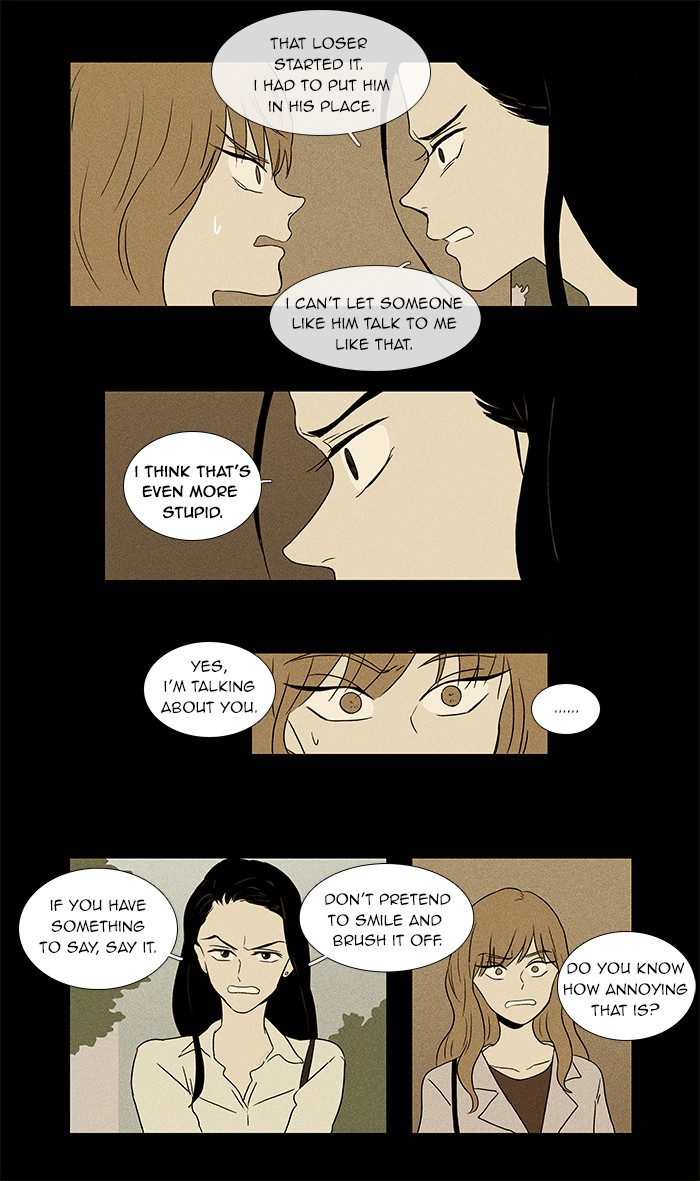 Read Cheese in the Trap Manga Online